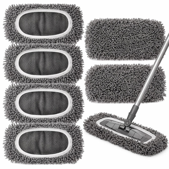 WoolMop Refill Pad – Traps Dust and Grime Instantly
