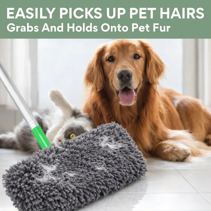 WoolMop Refill Pad – Traps Dust and Grime Instantly