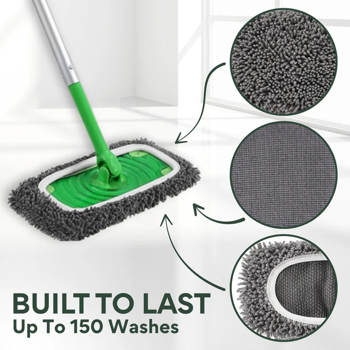 WoolMop Refill Pad – Traps Dust and Grime Instantly