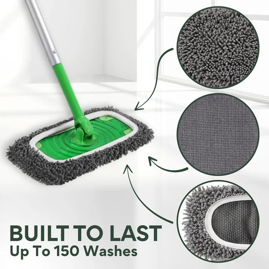 WoolMop Refill Pad – Traps Dust and Grime Instantly