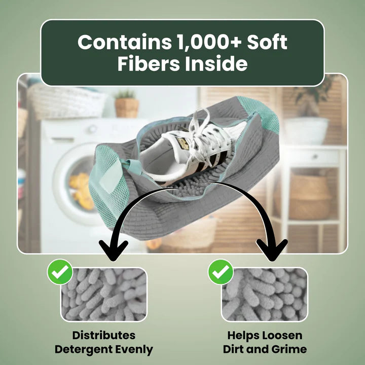 WoolFresh Shoe Laundry Bag – Brings Your Shoes Back to Life