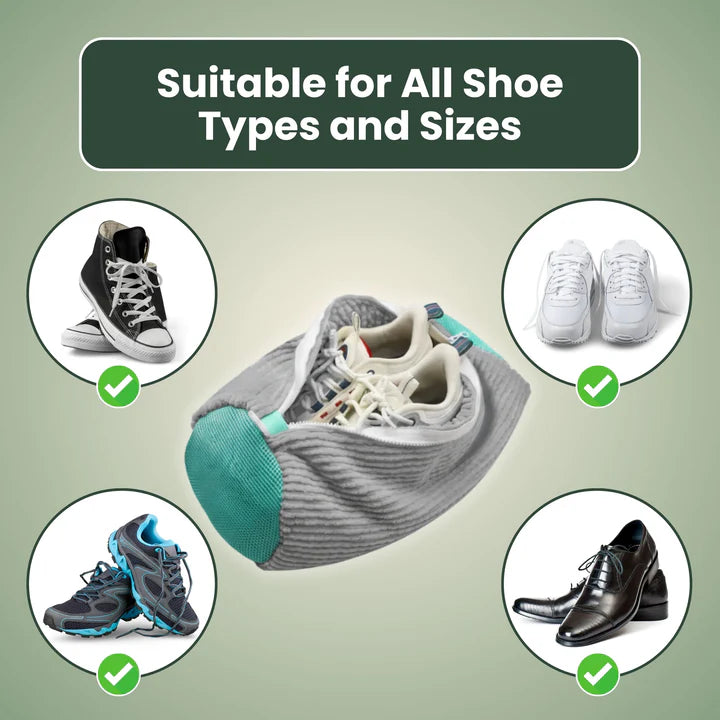 WoolFresh Shoe Laundry Bag – Brings Your Shoes Back to Life