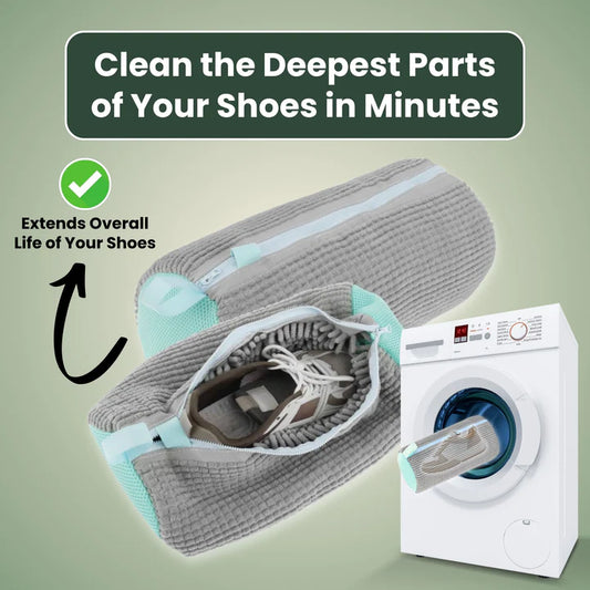 WoolFresh Shoe Laundry Bag – Brings Your Shoes Back to Life