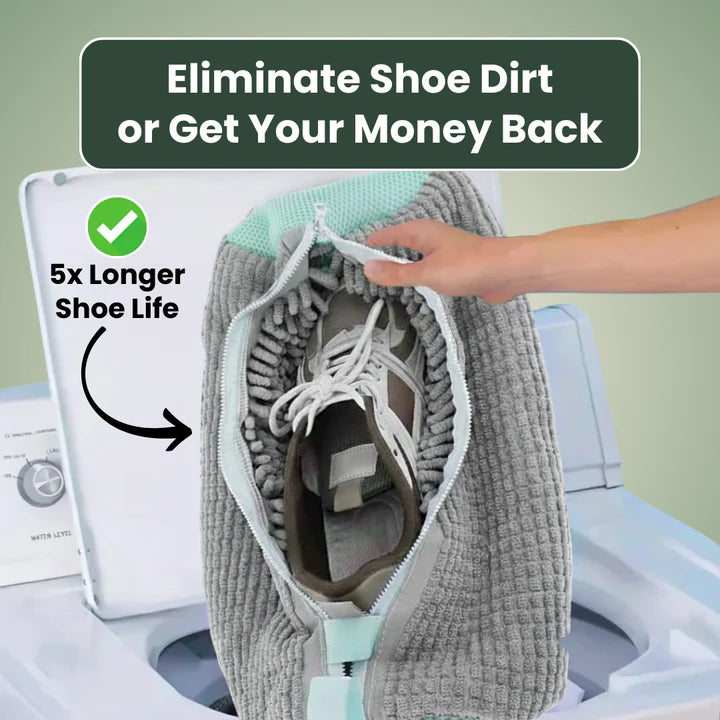 WoolFresh Shoe Laundry Bag – Brings Your Shoes Back to Life